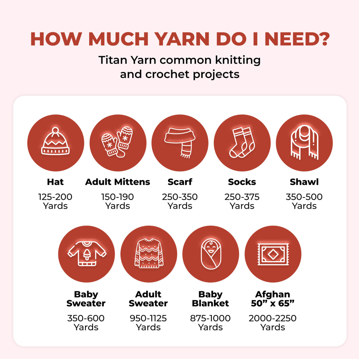 Mary Maxim Titan Yarn