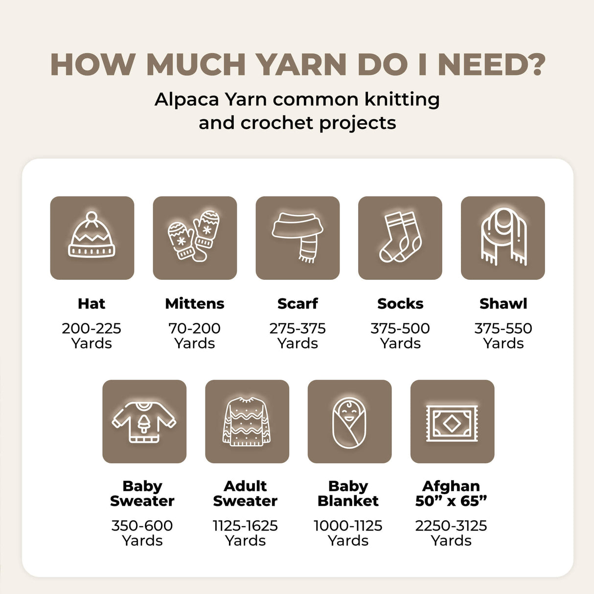 Mary Maxim Natural Alpaca Tweed