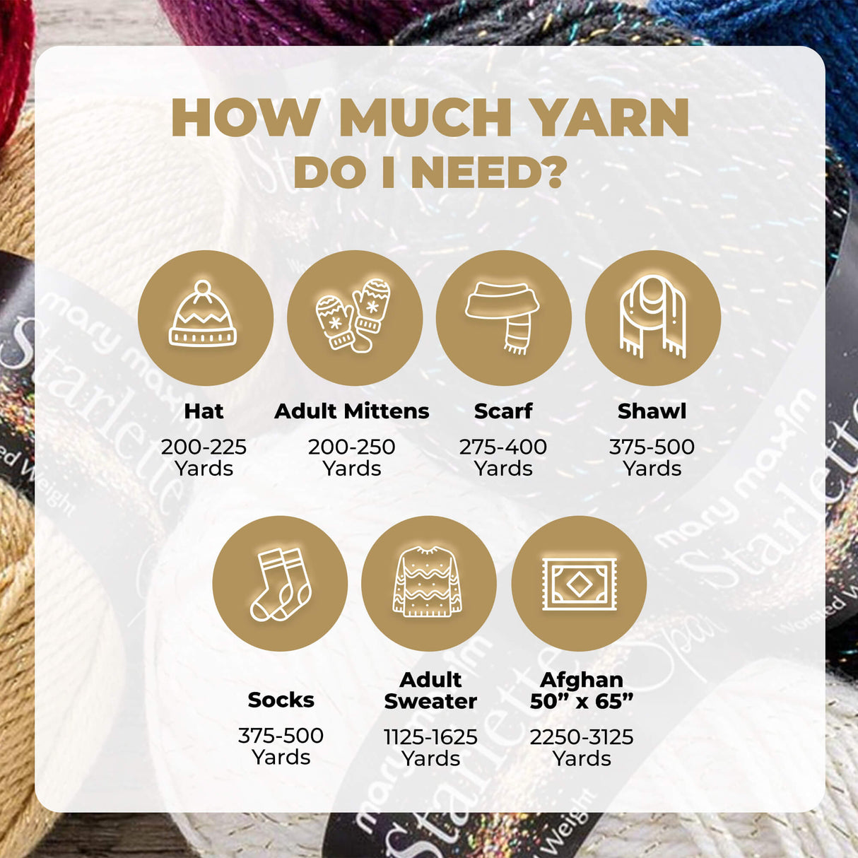 Mary Maxim Starlette Sparkle