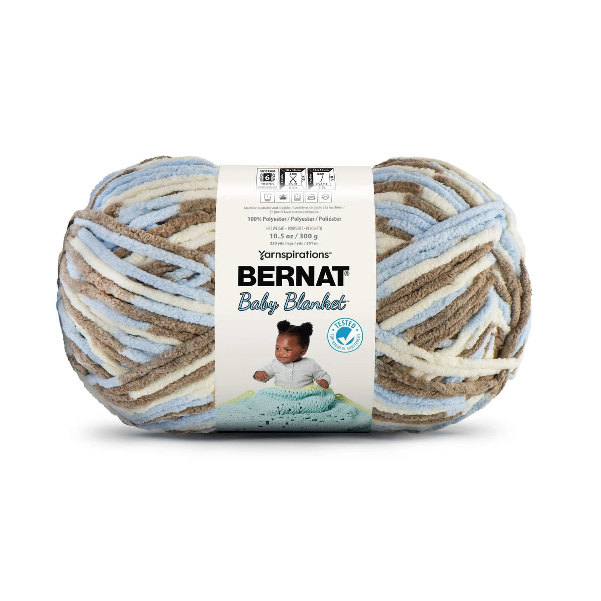 Bernat Baby Blanket Big Ball Yarn