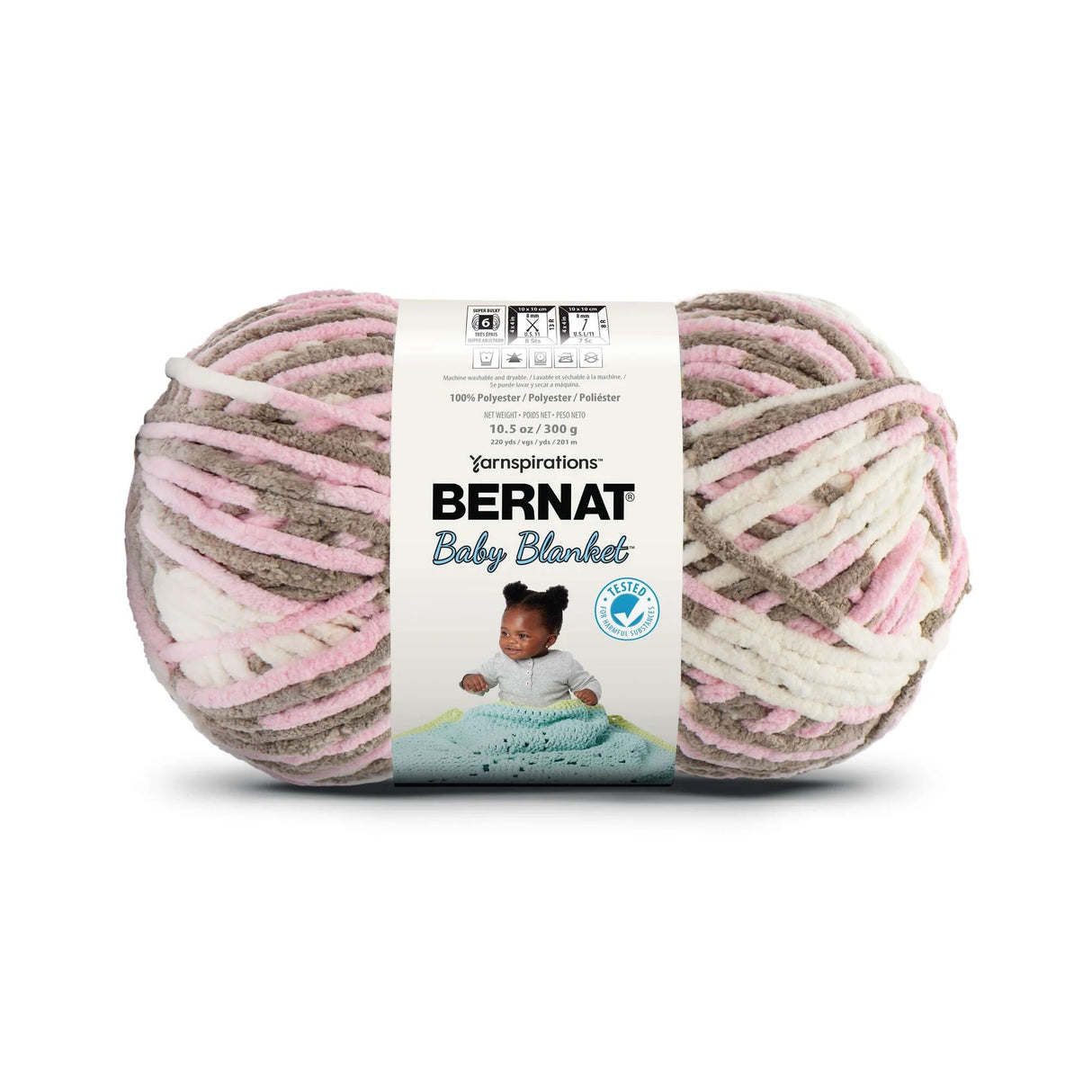 Bernat Baby Blanket Big Ball Yarn