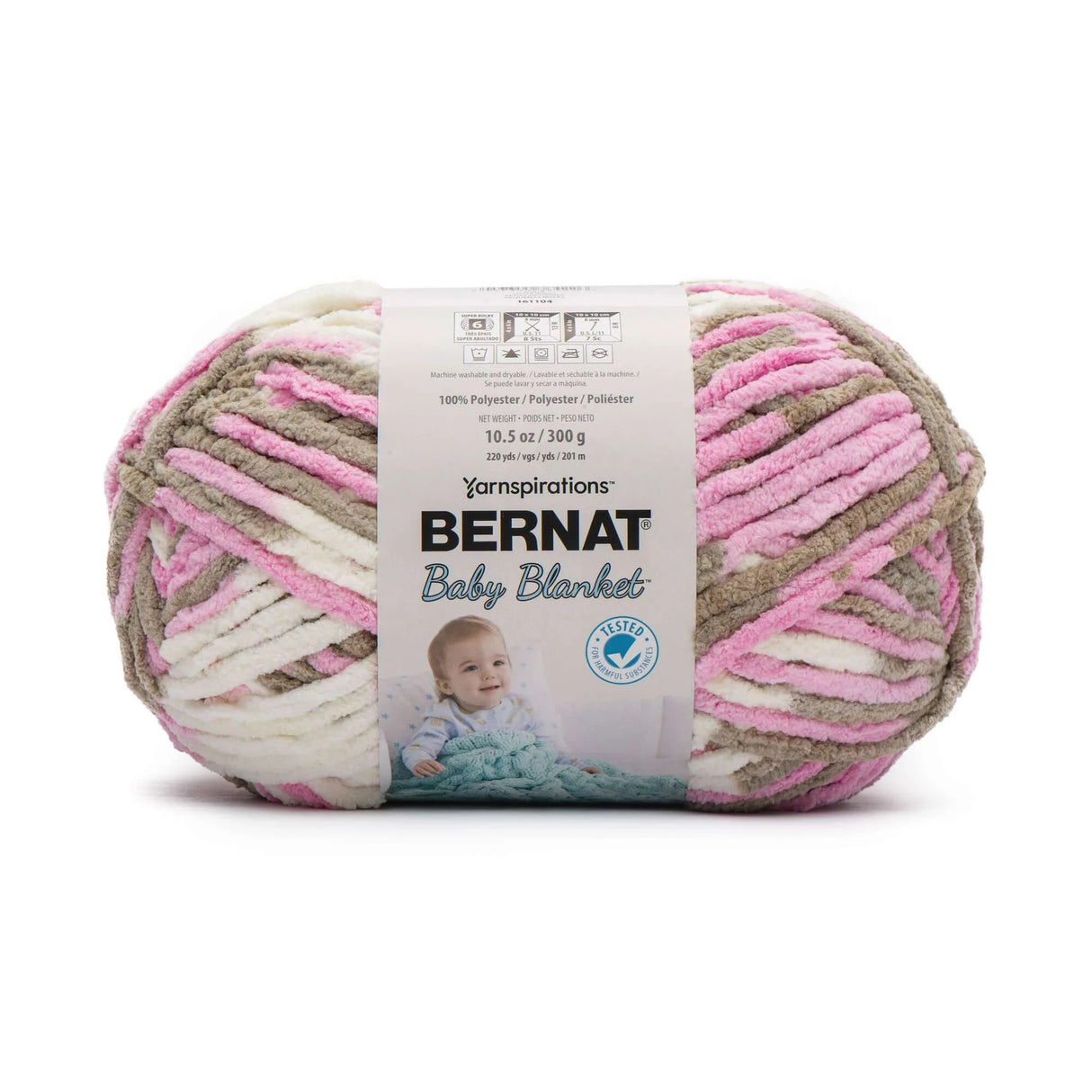 Bernat Baby Blanket Big Ball Yarn