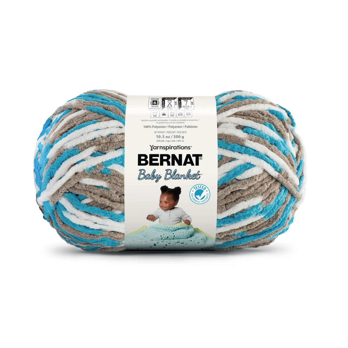 Bernat Baby Blanket Big Ball Yarn