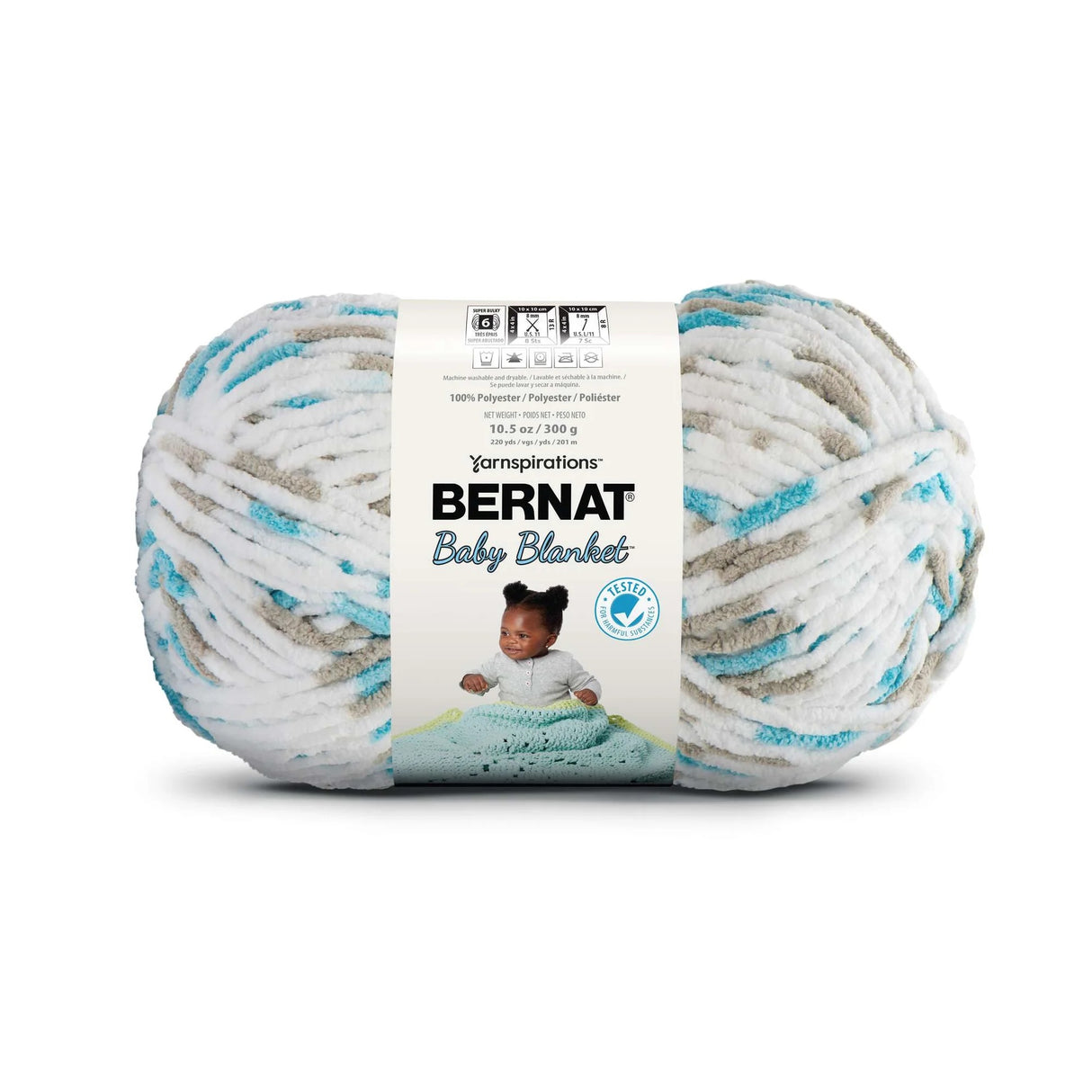 Bernat Baby Blanket Big Ball Yarn