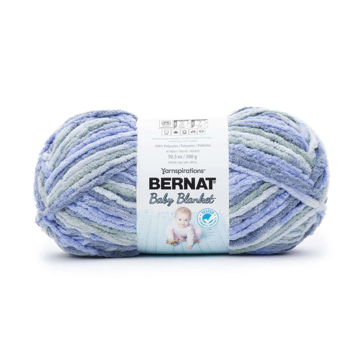 Bernat Baby Blanket Big Ball Yarn