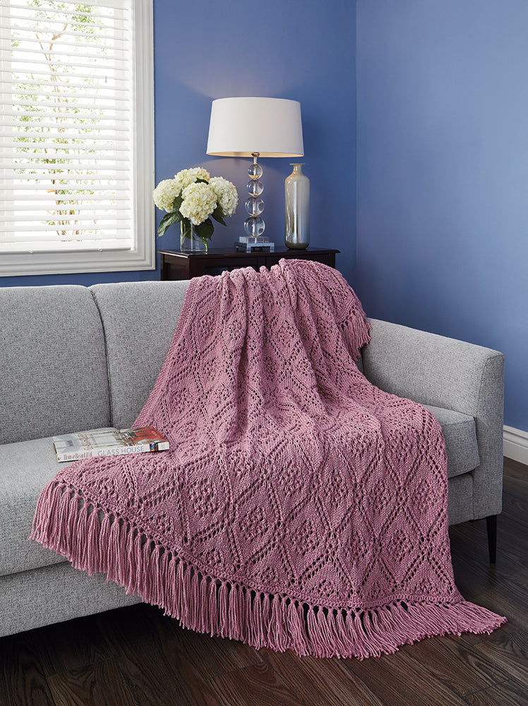 Rose Garden Afghan