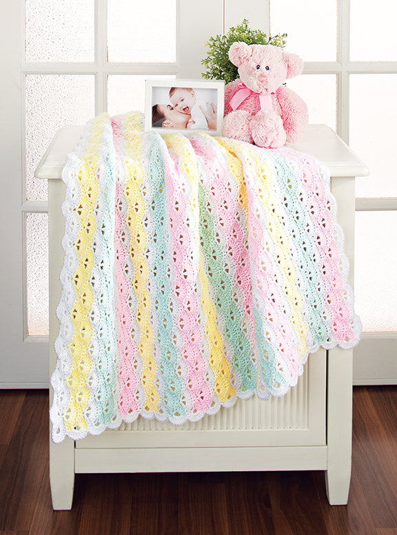 Vertical Shells Blanket
