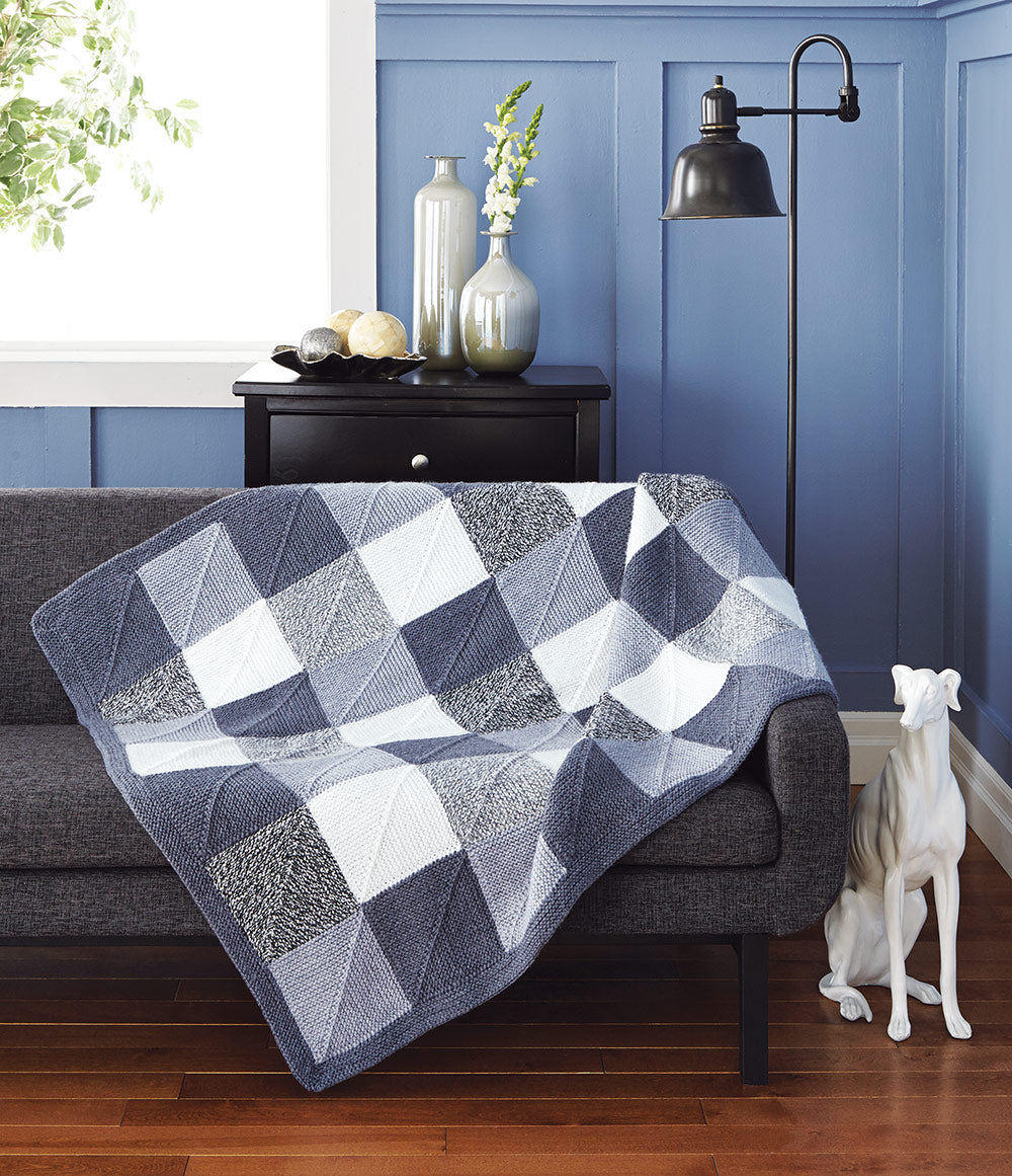 Light and Shadows Throw