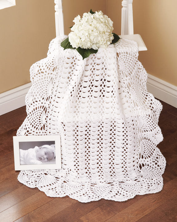 Baby Pineapple Blanket