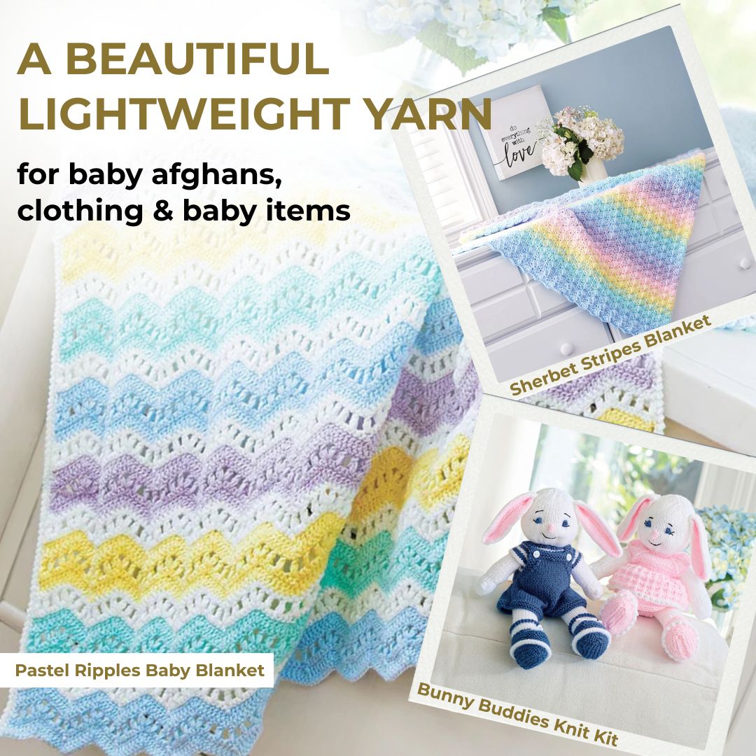 Mary Maxim Twinkle Baby Yarn