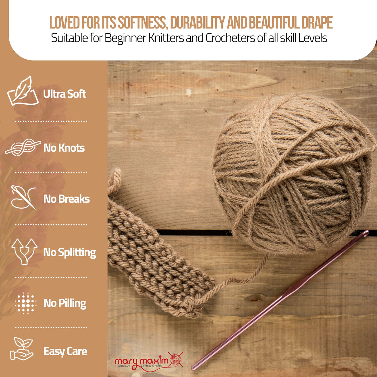 Mary Maxim Starlette Yarn