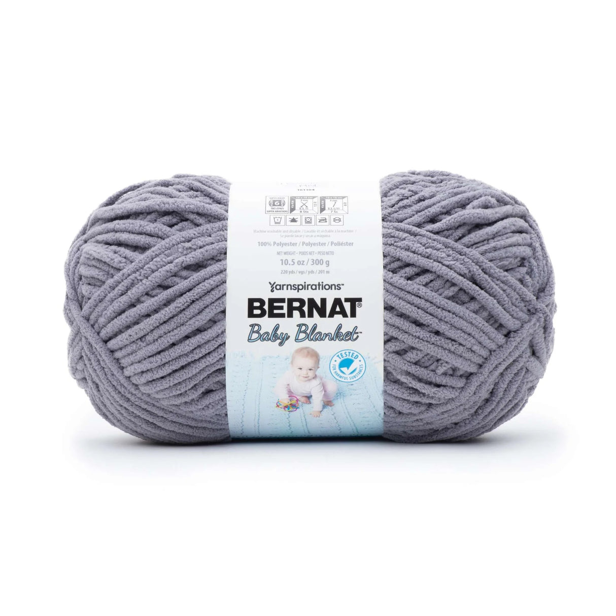 Bernat Baby Blanket Big Ball Yarn