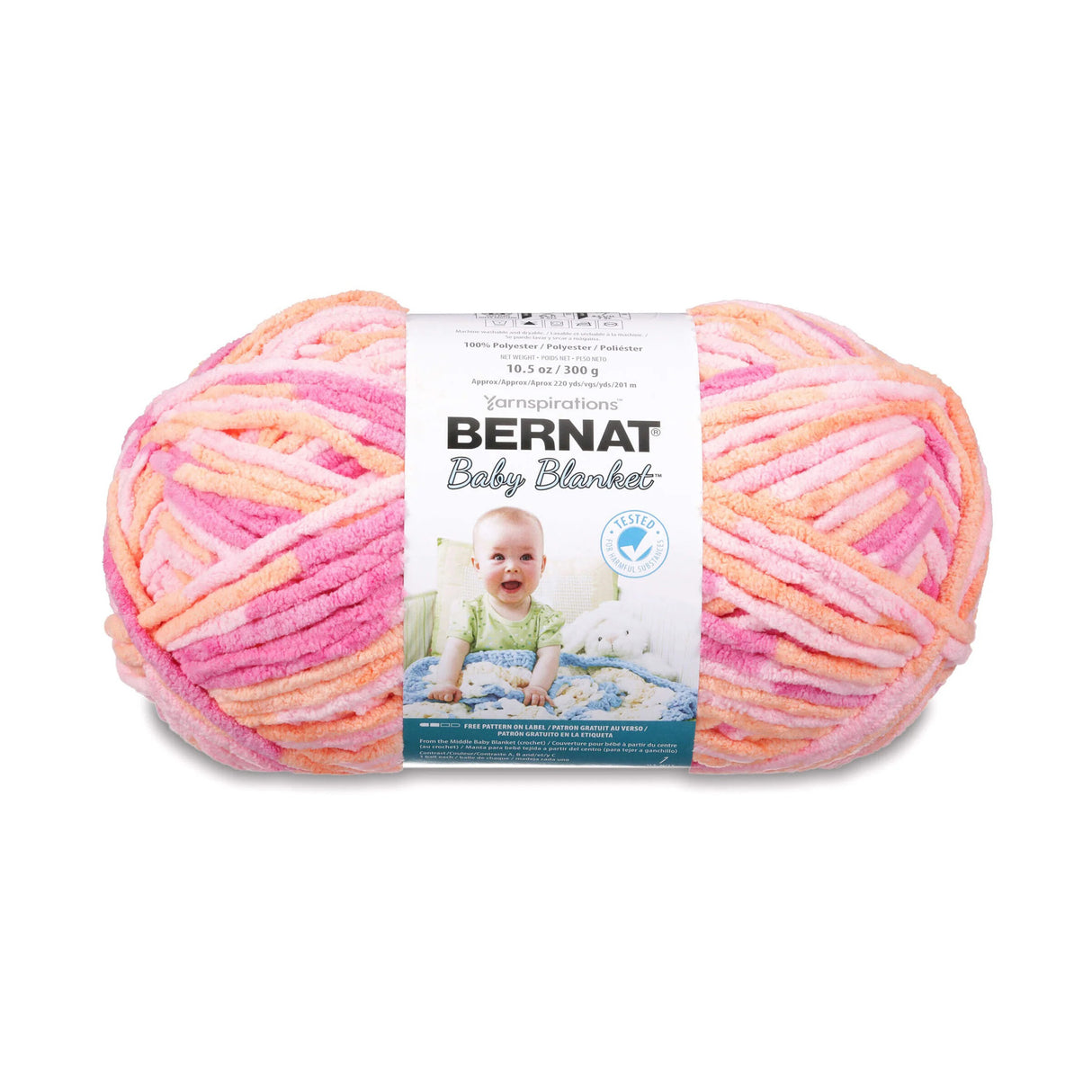 Bernat Baby Blanket Big Ball Yarn