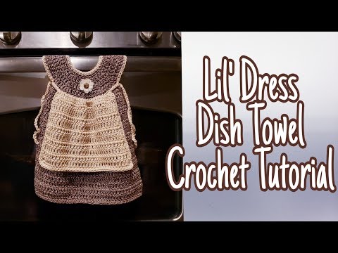 Lil' Dress Dish Towel Kit
