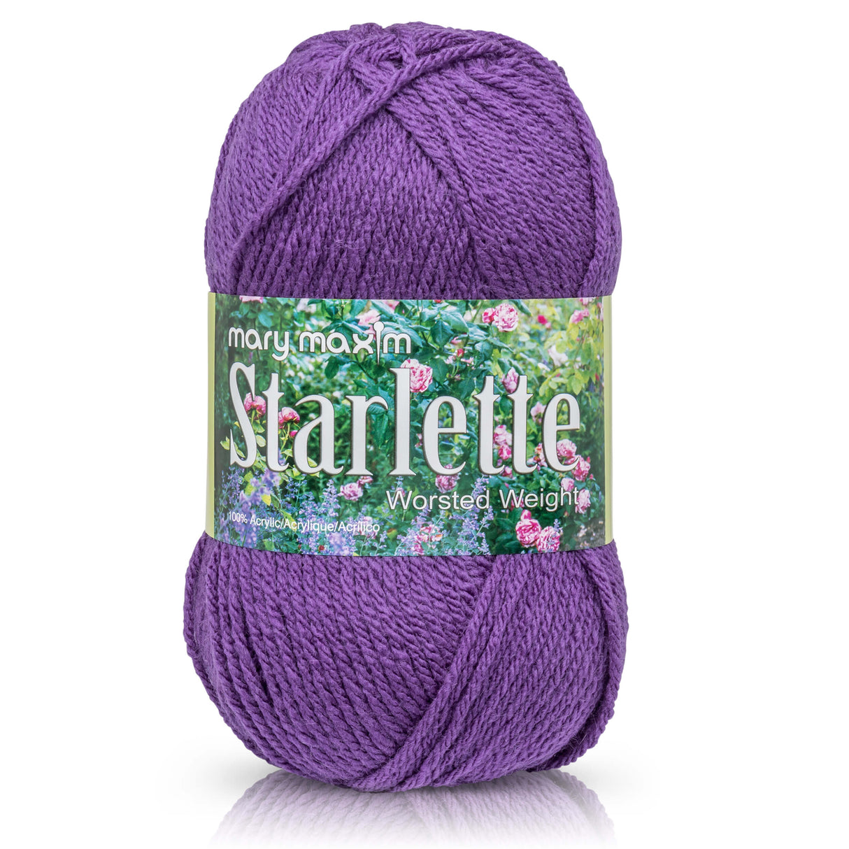 Mary Maxim Starlette Yarn