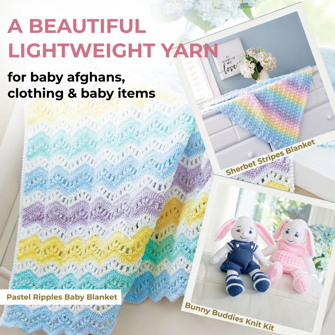 Mary Maxim Twinkle Baby Yarn