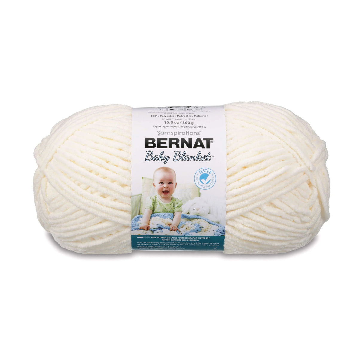 Bernat Baby Blanket Big Ball Yarn