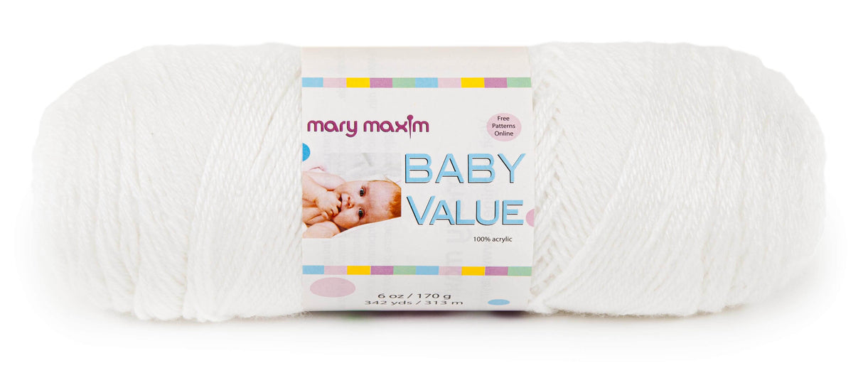 Mary Maxim Baby Value Yarn