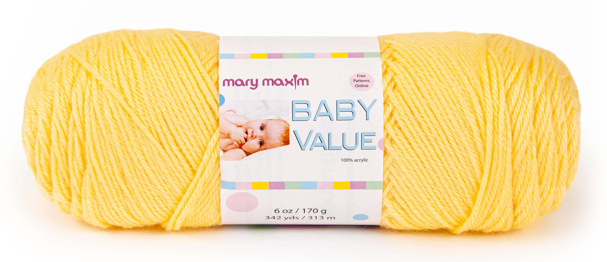 Mary Maxim Baby Value Yarn
