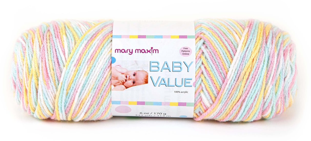 Mary Maxim Baby Value Yarn