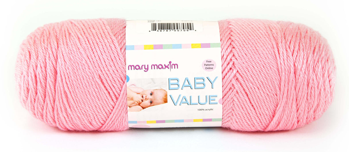 Mary Maxim Baby Value Yarn