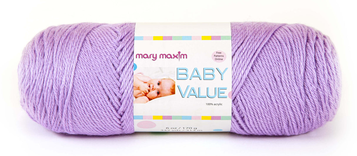 Mary Maxim Baby Value Yarn