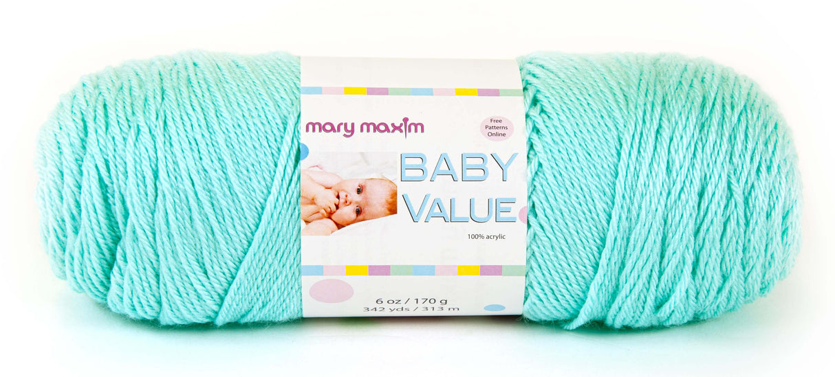Mary Maxim Baby Value Yarn