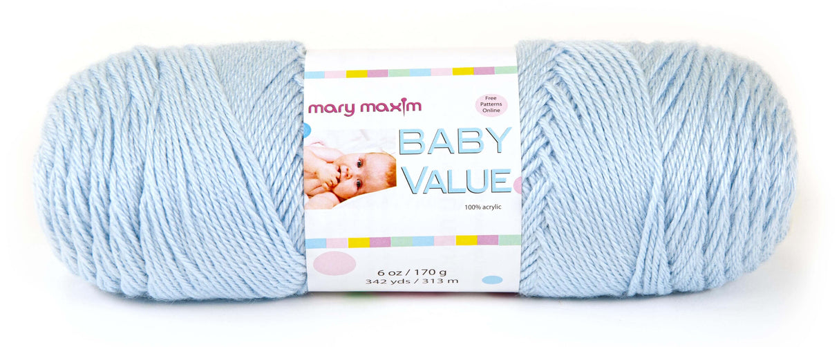 Mary Maxim Baby Value Yarn