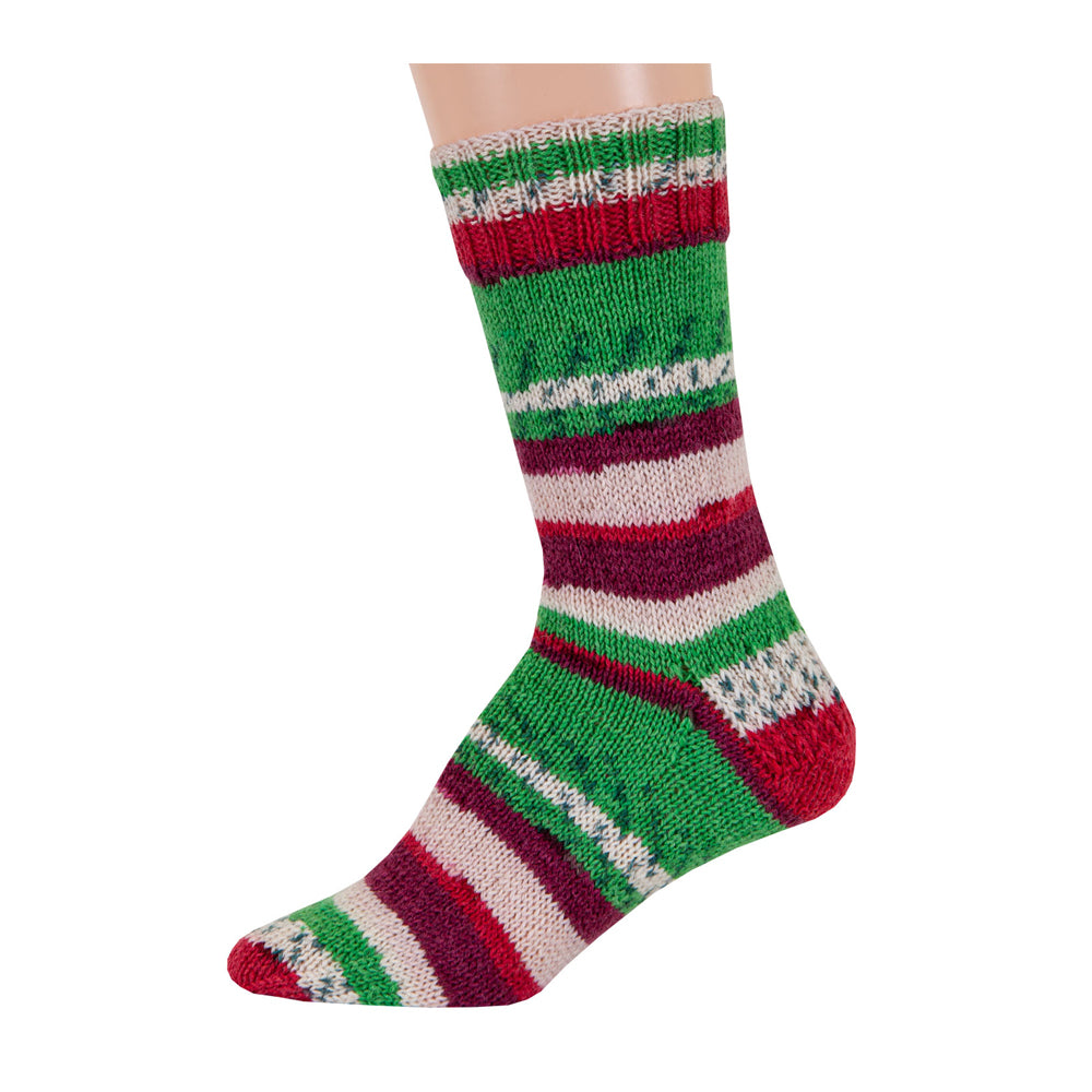 Fil à chaussettes pour pieds festifs Mary Maxim