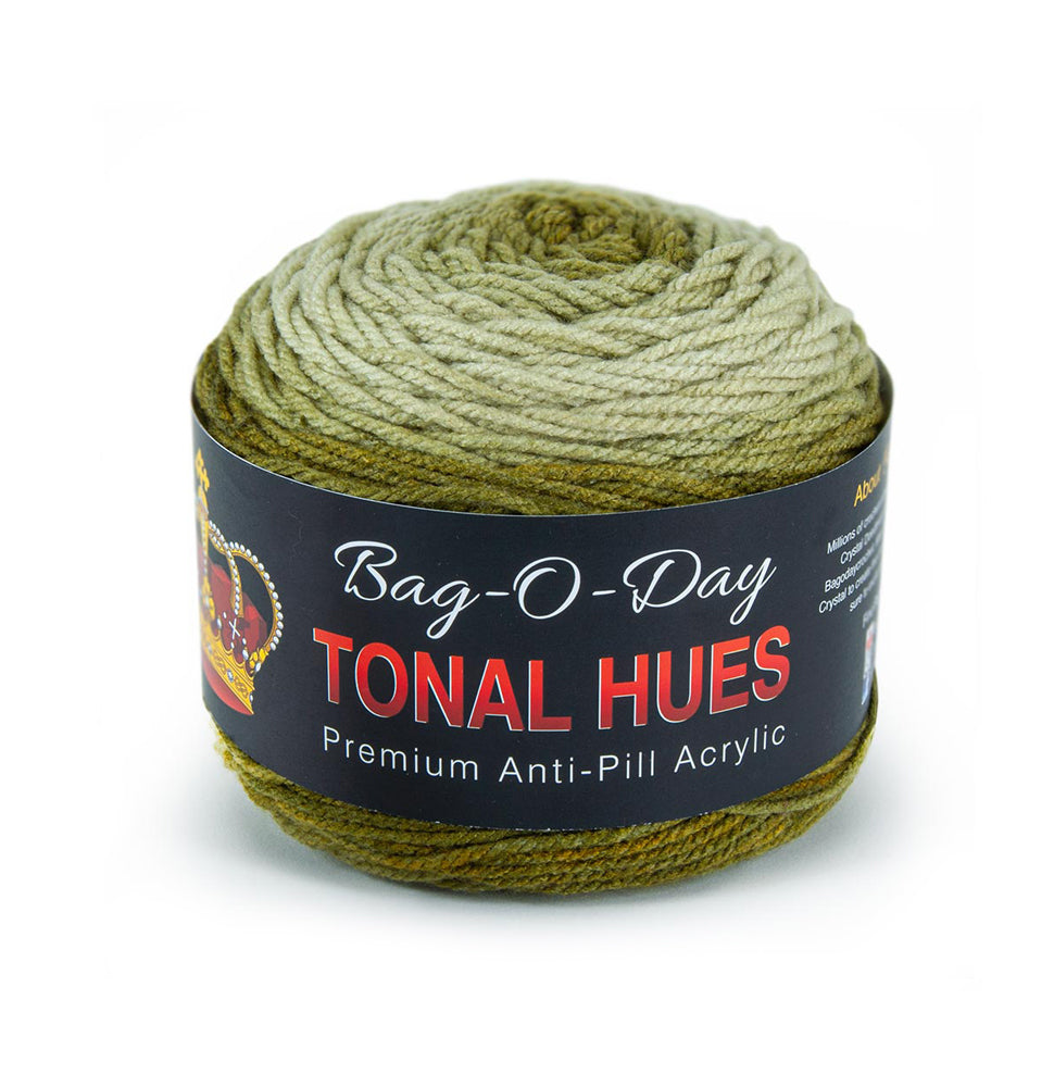 Bag-O-Day Tonal Hues Yarn