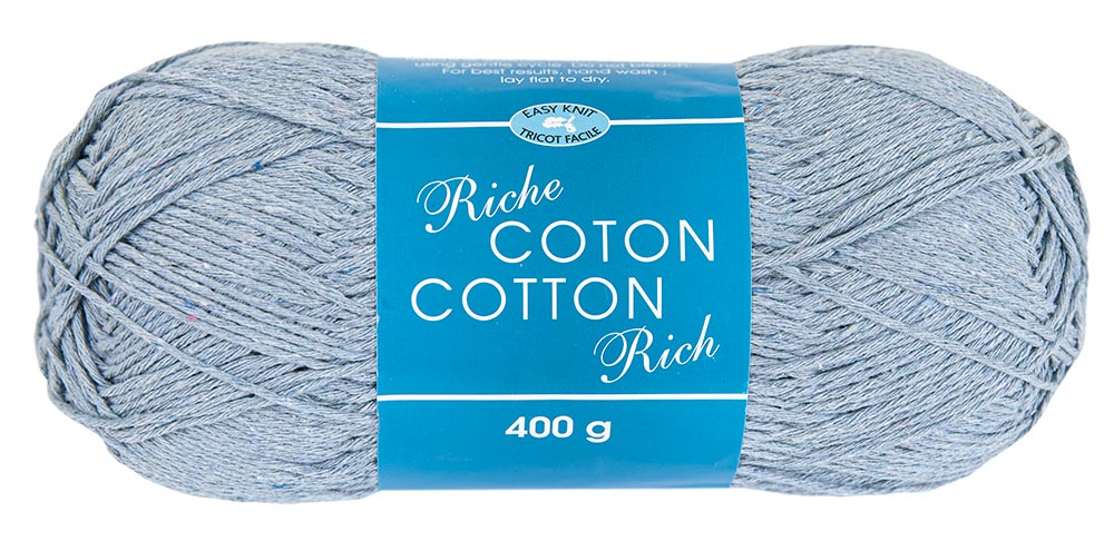 Fil riche en coton