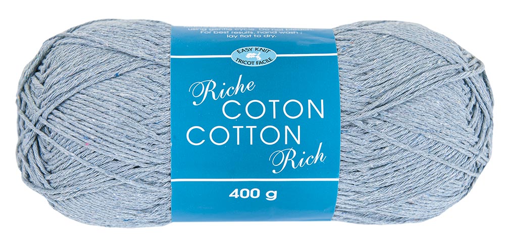 Cotton Rich Yarn
