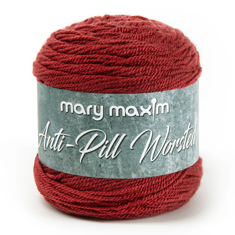 Mary Maxim Anti-Pilling Worsted Yarn