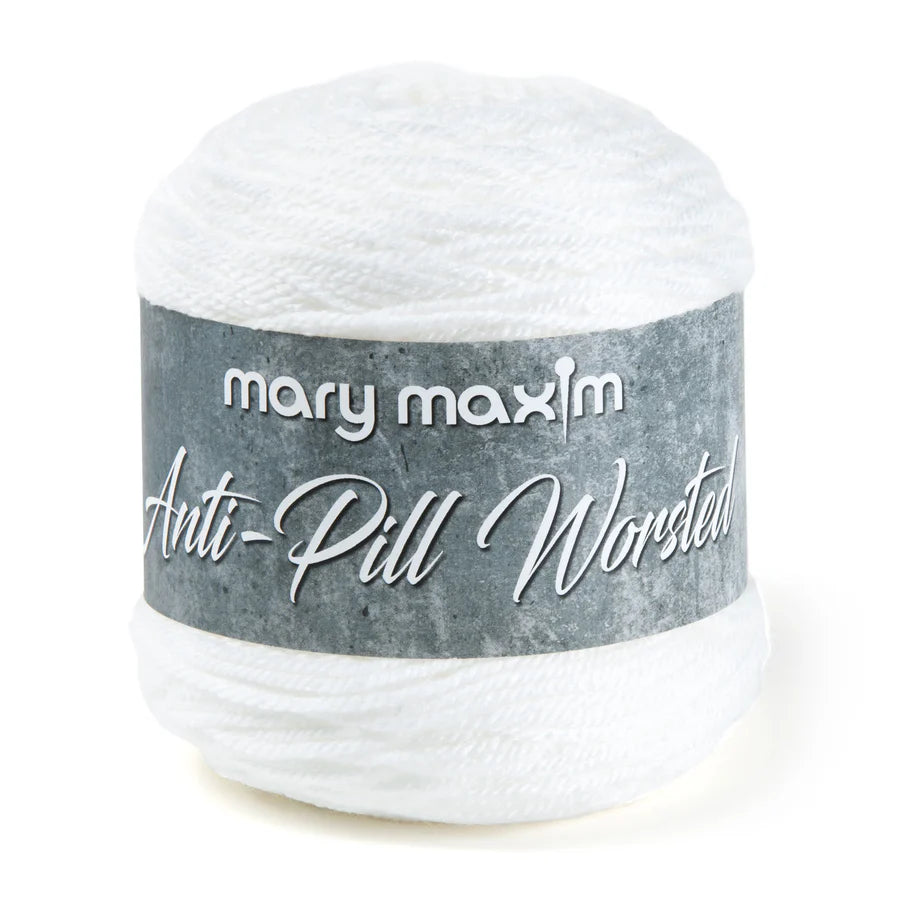 Mary Maxim Anti-Pilling Worsted Yarn