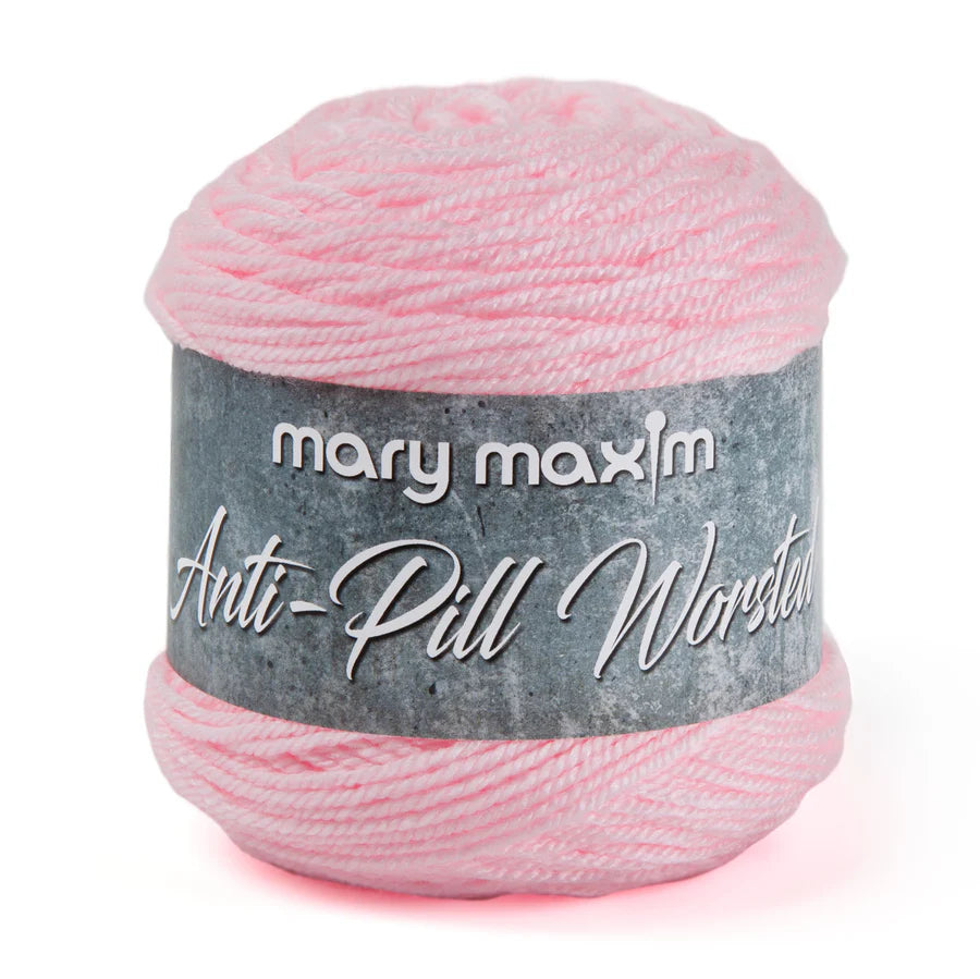 Mary Maxim Anti-Pilling Worsted Yarn