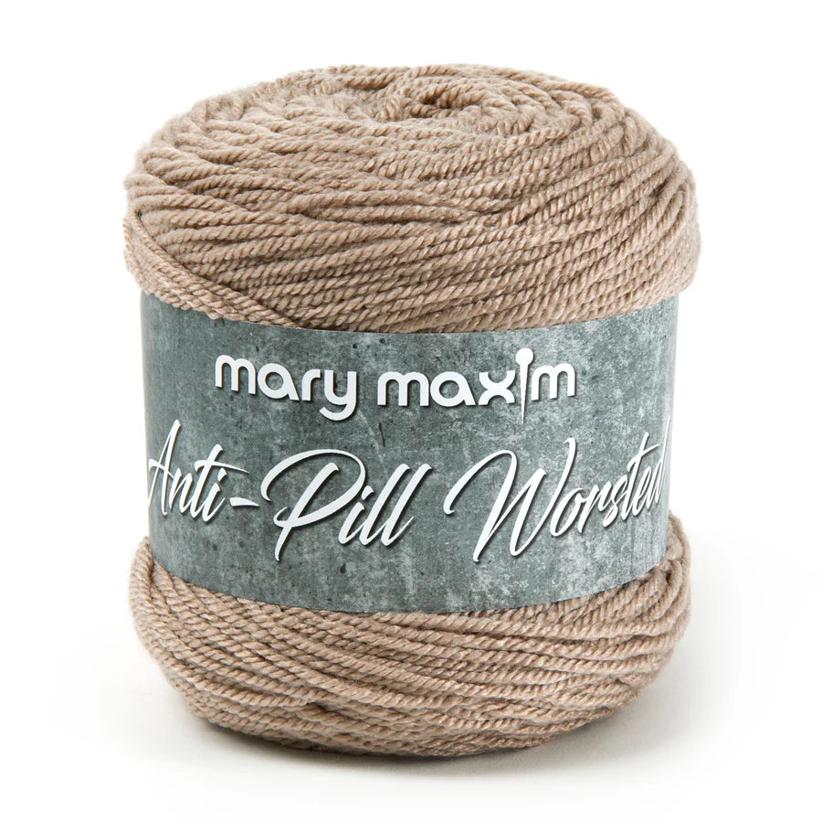 Mary Maxim Anti-Pilling Worsted Yarn