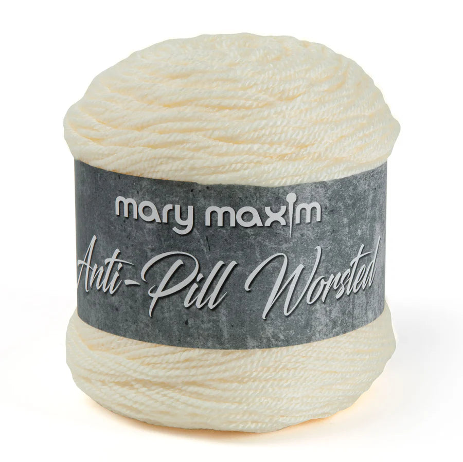 Mary Maxim Anti-Pilling Worsted Yarn