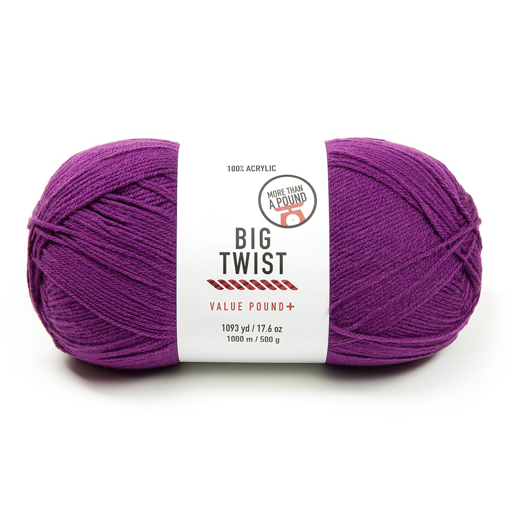 Big Twist Pound Plus Yarn
