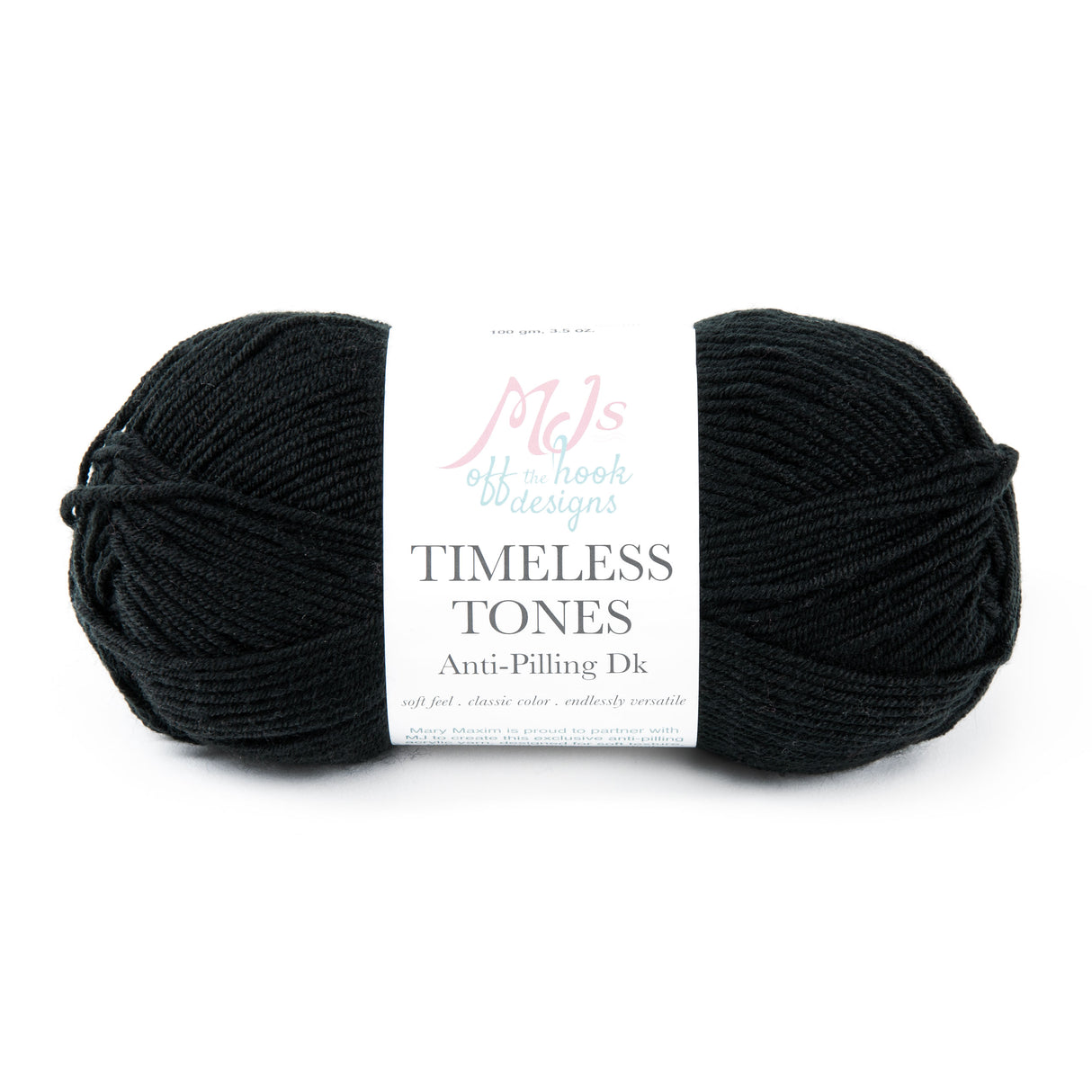 MJ's Off The Hook Designs Timeless Tones Anti-Pilling DK Yarn