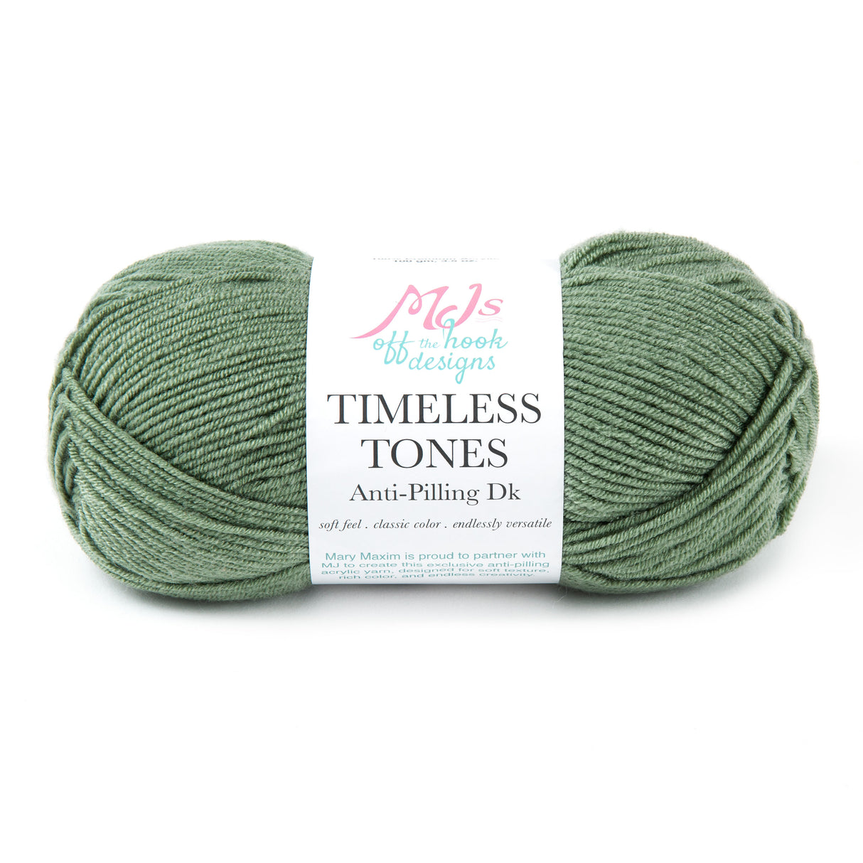 MJ's Off The Hook Designs Timeless Tones Anti-Pilling DK Yarn