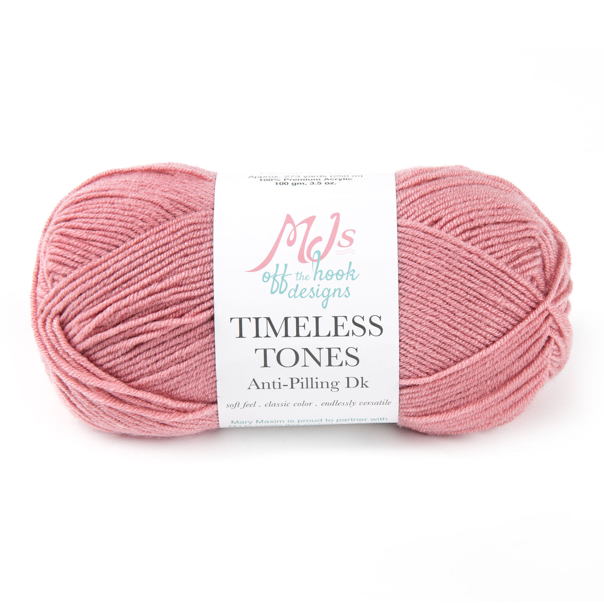 MJ's Off The Hook Designs Timeless Tones Anti-Pilling DK Yarn