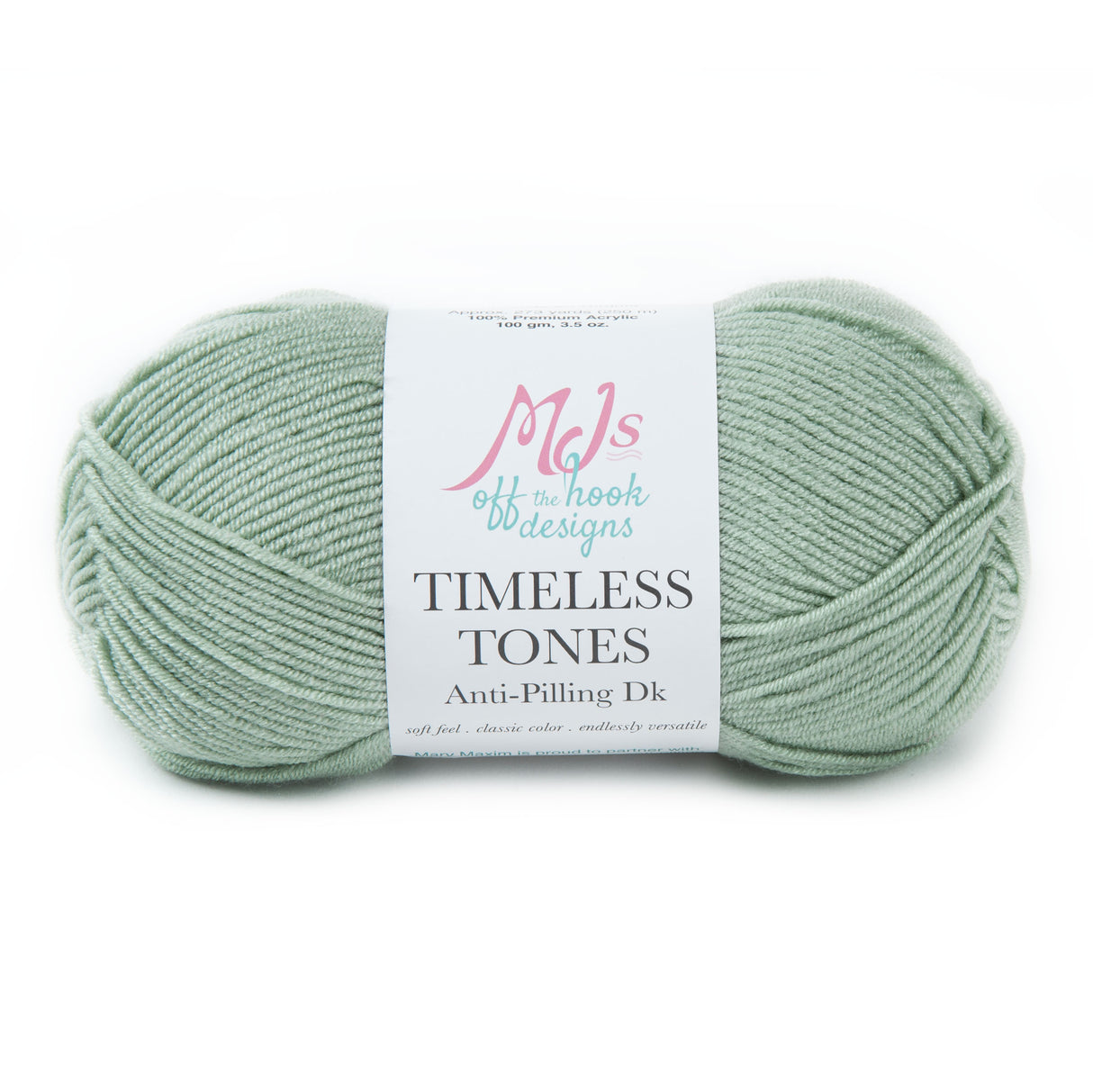 MJ's Off The Hook Designs Timeless Tones Anti-Pilling DK Yarn