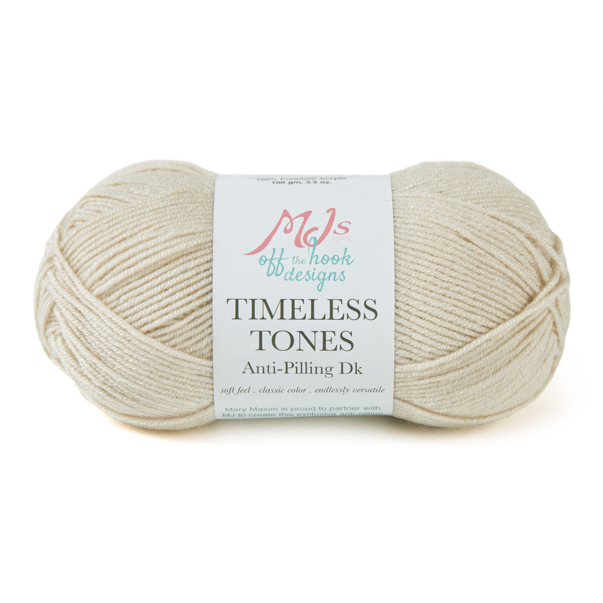 MJ's Off The Hook Designs Timeless Tones Anti-Pilling DK Yarn
