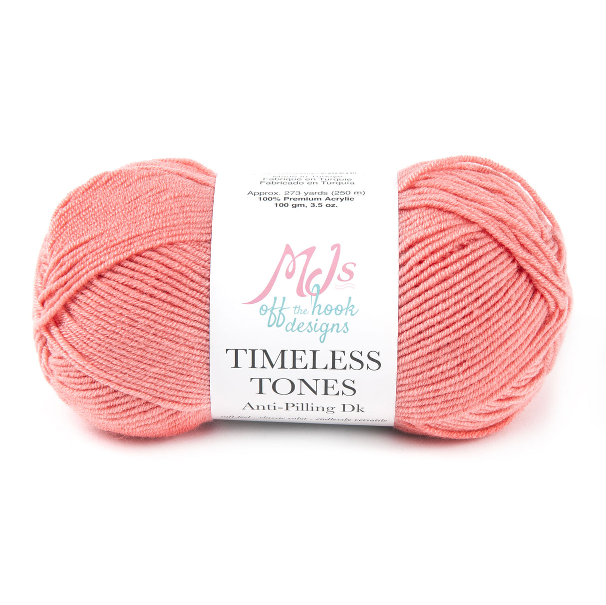 MJ's Off The Hook Designs Timeless Tones Anti-Pilling DK Yarn
