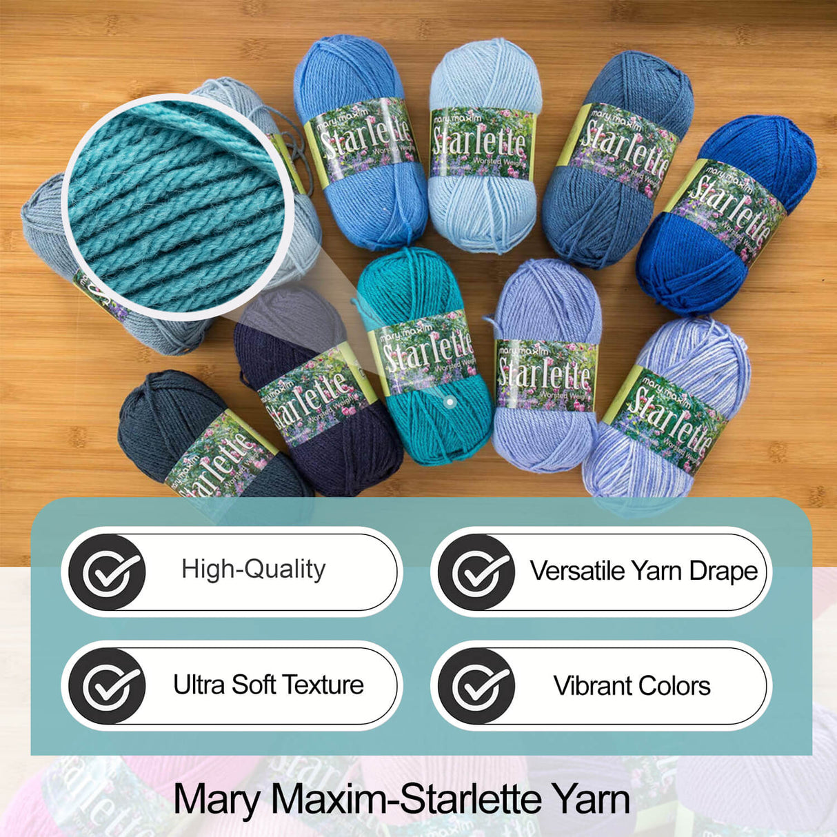 Mary Maxim Starlette Yarn