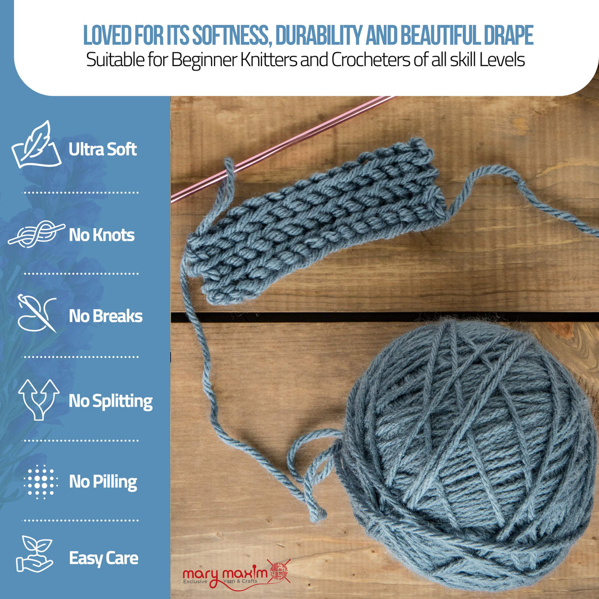 Mary Maxim Starlette Yarn