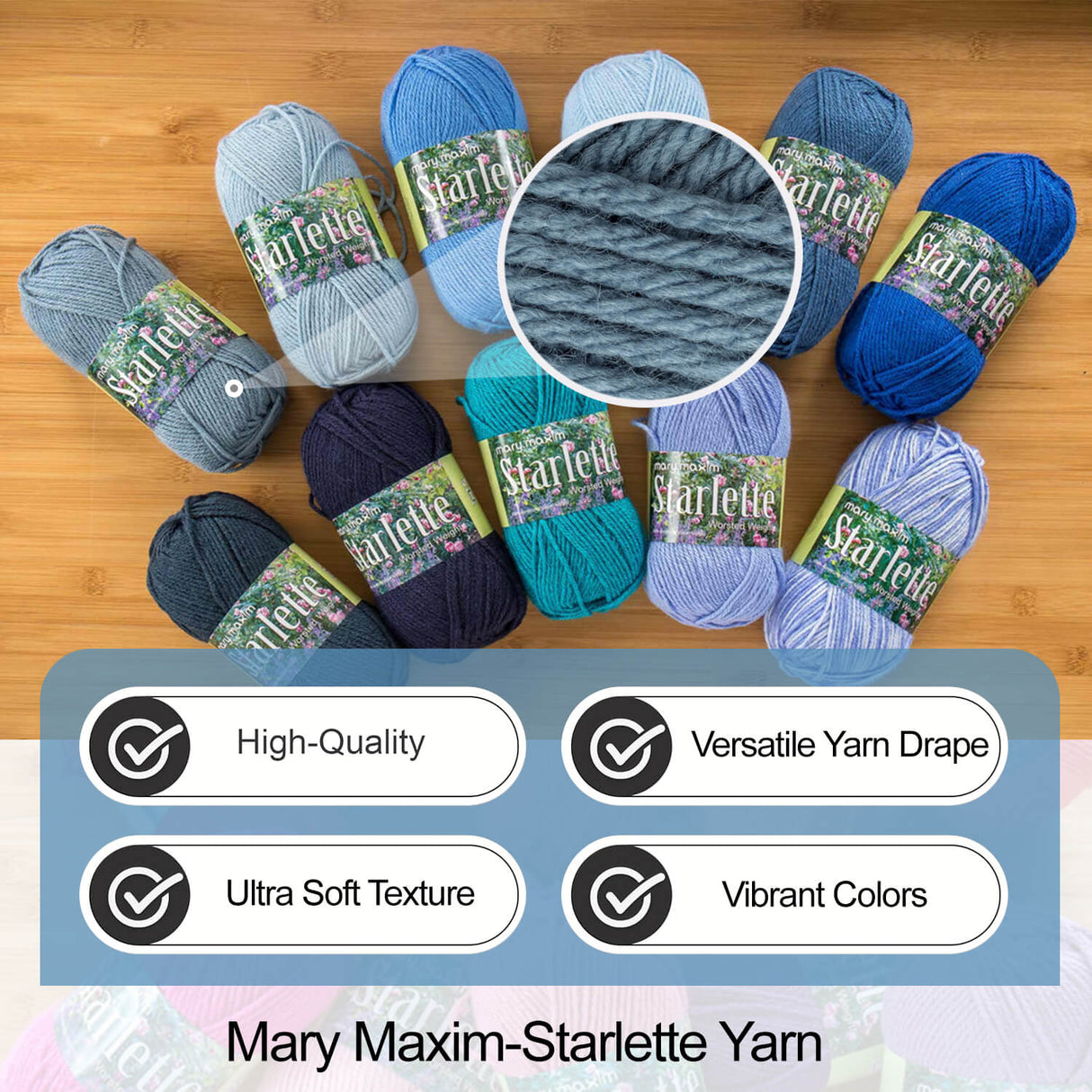 Mary Maxim Starlette Yarn