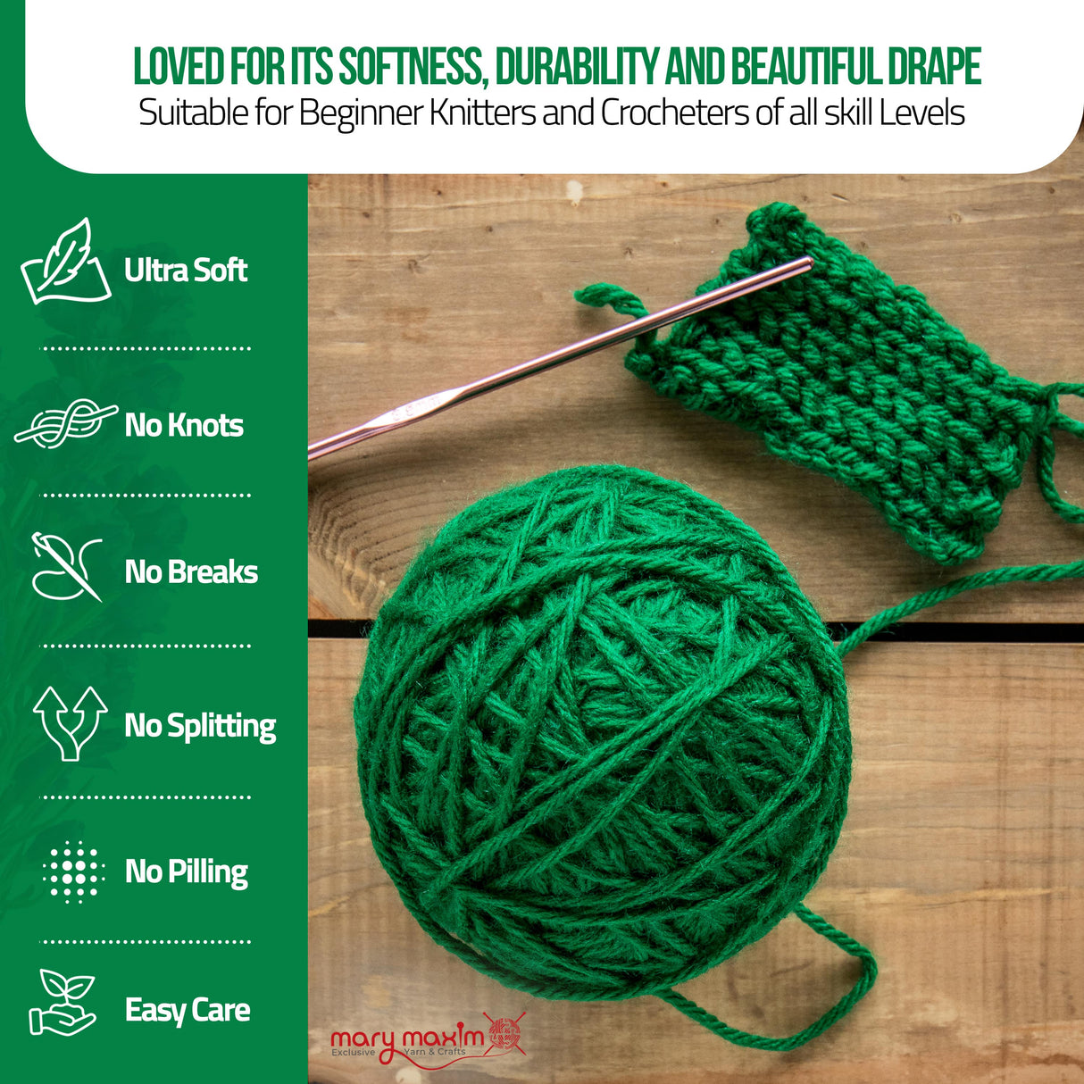 Mary Maxim Starlette Yarn