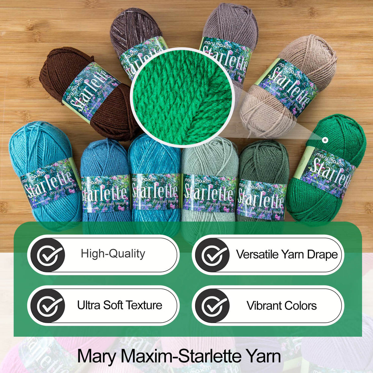 Mary Maxim Starlette Yarn