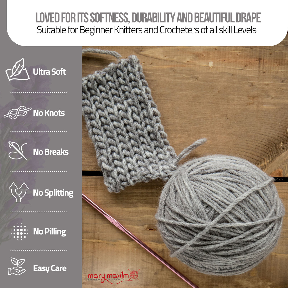 Mary Maxim Starlette Yarn